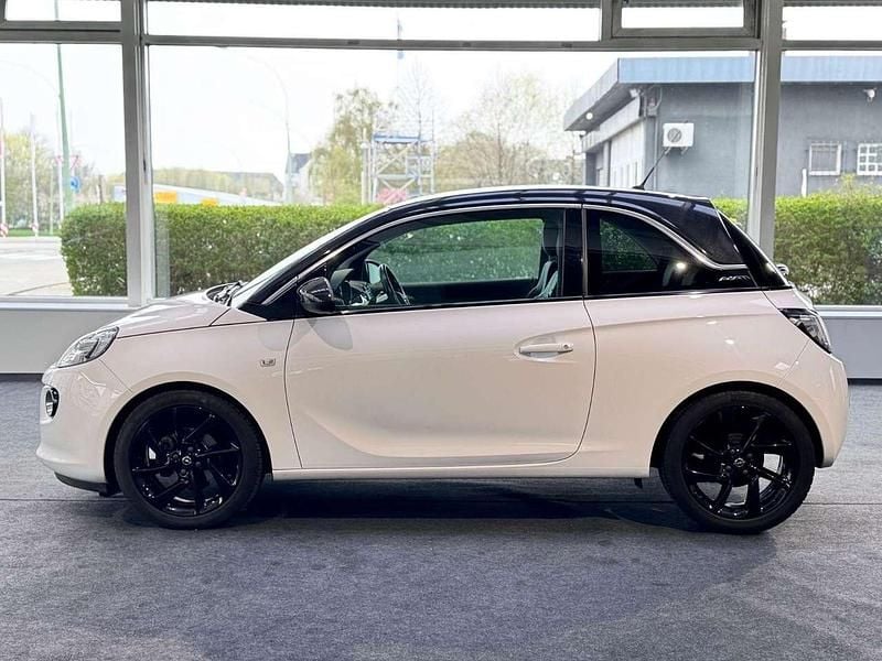 Gebraucht Opel Adam Jam 87 PS (63 kW) 2015 Schneeweiss/olympic/summit whi Kleinwagen