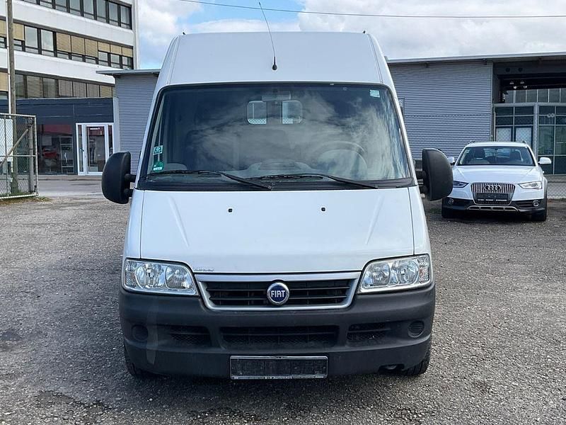 Gebraucht Fiat Ducato 128 PS (94 kW) 2006 Weiß Van