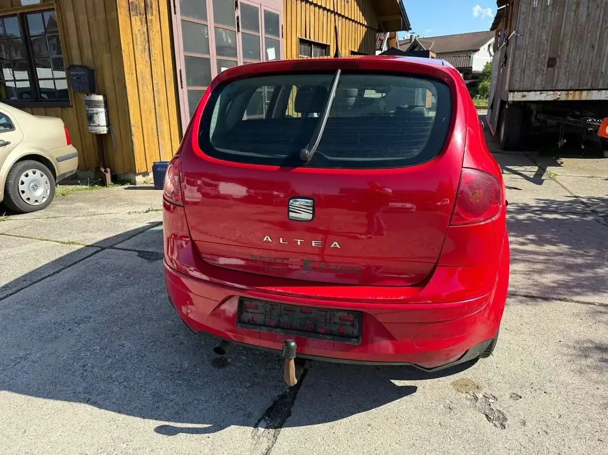 Gebraucht Seat Altea Stylance 102 PS (75 kW) 2005 Rot Van / Kleinbus