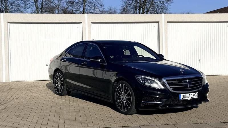 Gebraucht Mercedes S350 AMG 258 PS (189 kW) 2014 Schwarz Limousine