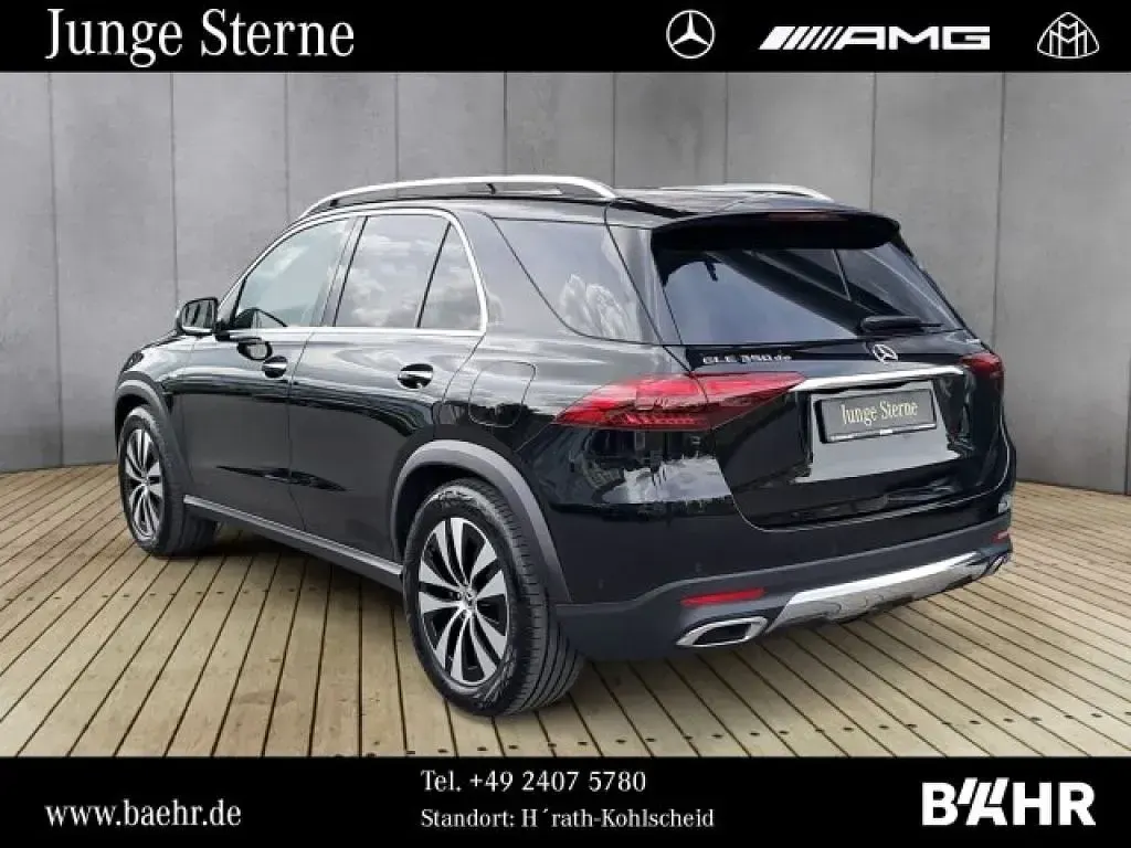 Gebraucht Mercedes GLE350 197 PS (144 kW) 2025 Lack obsidianschwarz SUV