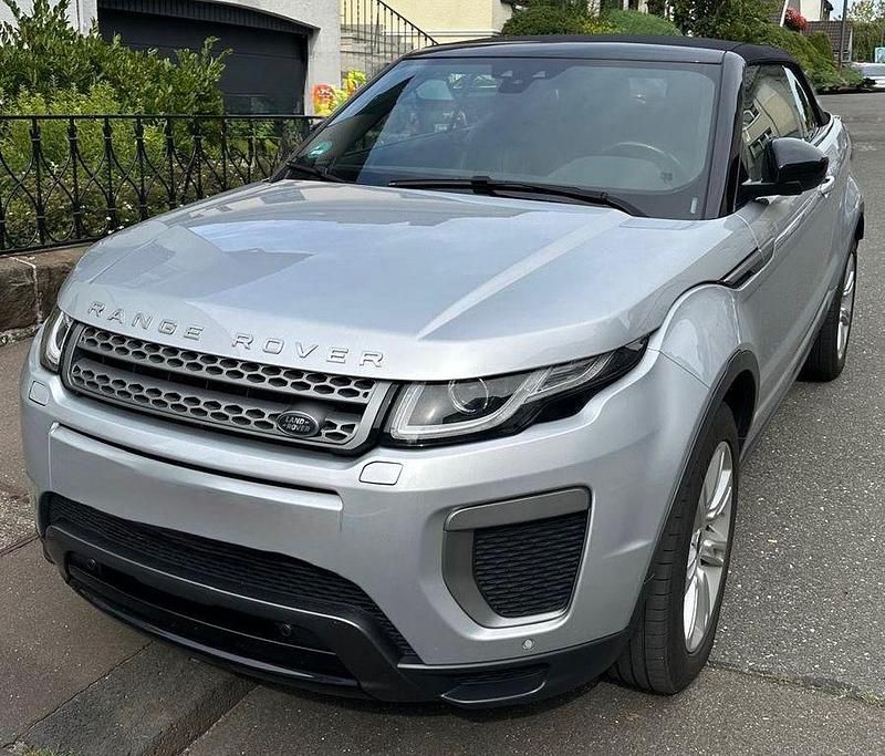 Silber Gebraucht 2017 Land Rover Range Rover evoque HSE Cabrio | 29.500 € (Fairer Preis) - Bild 1/4