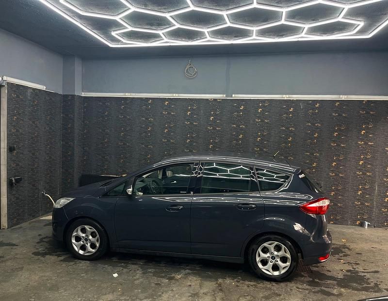 Second-hand Ford C-MAX 116 CP (85 kW) 2012 Gri Monovolum