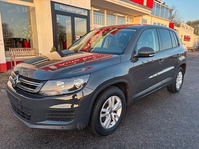 Gebraucht VW Tiguan 123 PS (90 kW) 2013 Grau SUV