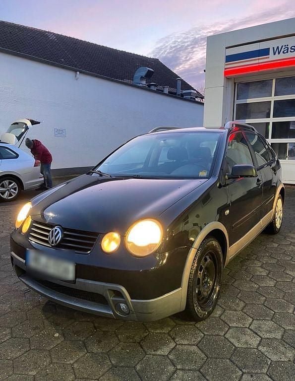 Gebraucht VW Polo Cross 75 PS (55 kW) 2004 Schwarz Kleinwagen