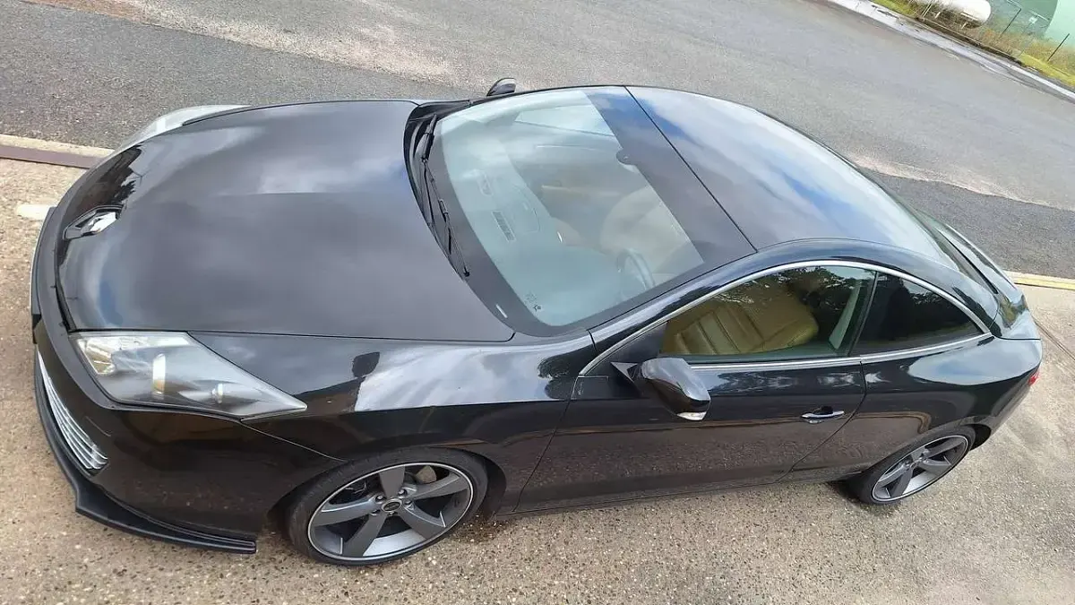 Gebraucht Renault Laguna Coupé GT 205 PS (150 kW) 2009 Schwarz Coupé