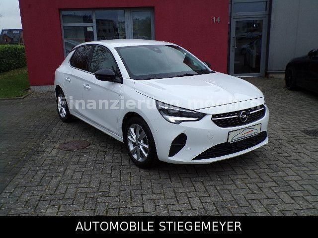 Weiß Gebraucht 2022 Opel Corsa Elegance Limousine | 13.950 € (Fairer Preis) - Bild 1/4