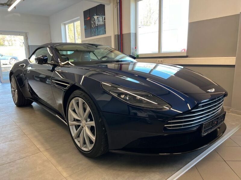 Blau Gebraucht 2019 Aston Martin DB11 Cabrio | 123.500 € (Superpreis) - Bild 1/4
