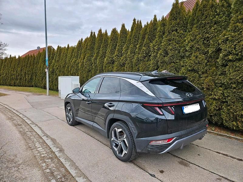 Gebraucht Hyundai Tucson 265 PS (194 kW) 2022 Schwarz SUV