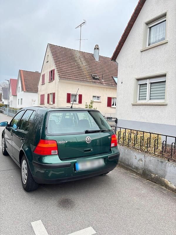 Gebraucht VW Golf IV 105 PS (77 kW) 2000 Grün Kleinwagen