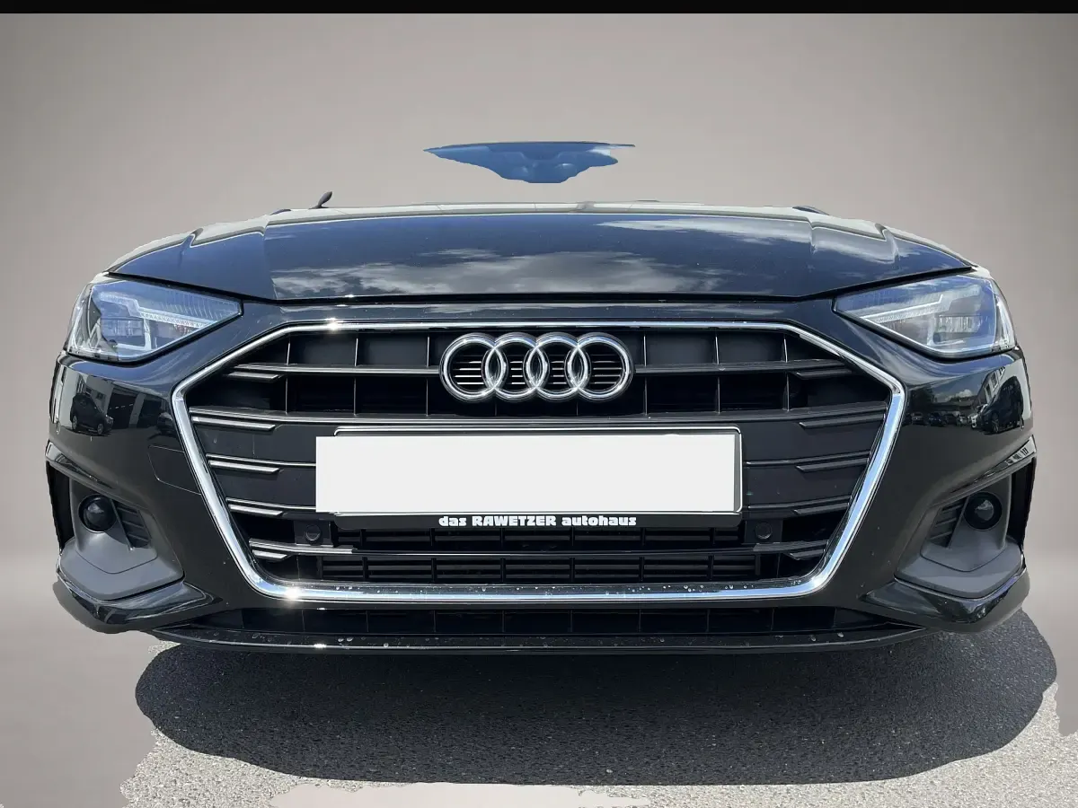 Gebraucht Audi A4 150 PS (110 kW) 2022 Schwarz Kombi