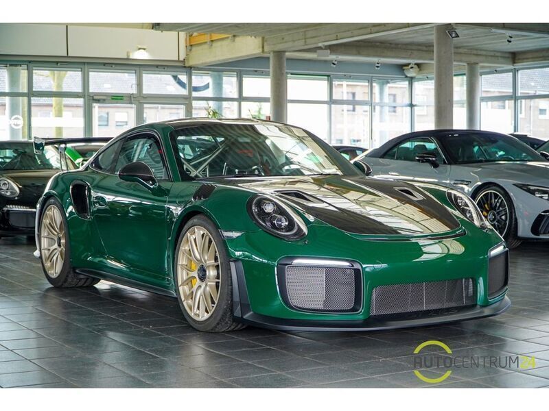 Gebraucht Porsche 911 GT2 RS 700 PS (514 kW) 2018 British racing green Coupé