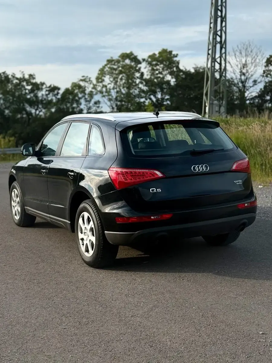 Gebraucht Audi Q5 211 PS (155 kW) 2011 Schwarz SUV