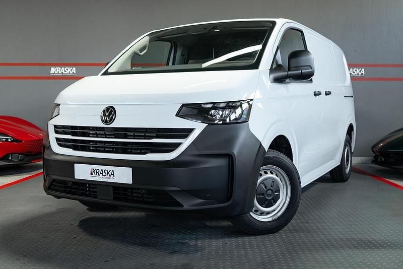 Neu VW T6.1 100 kW (136 PS) 2026 Clear white Van