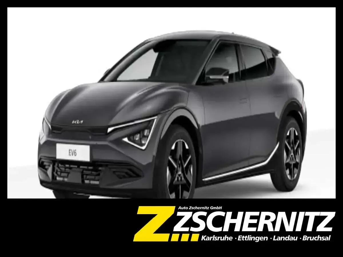 Neu Kia EV6 Earth 167 kW (228 PS) 2026 Grau SUV