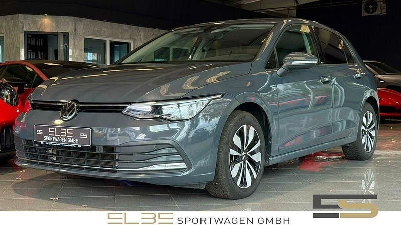 Grau Gebraucht 2023 VW Golf VIII Limousine | 21.850 € (Guter Preis) - Bild 1/4