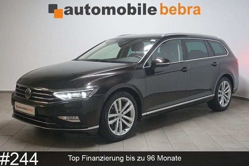 Tamarindenbraun Gebraucht 2020 VW Passat Elegance Kombi | 20.490 € (Guter Preis) - Bild 1/4