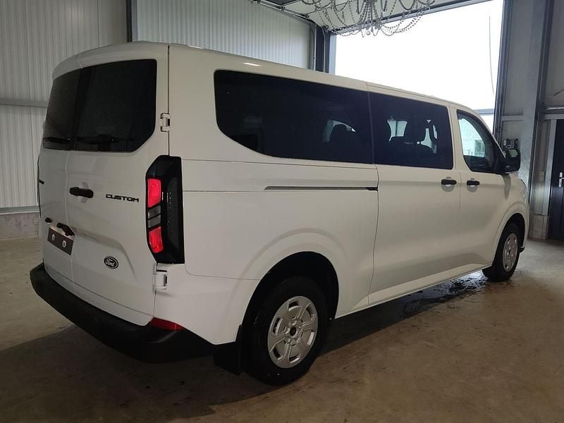 Nouvelle Ford Transit Custom 136 ch (100 kW) 2025 Blanc Van
