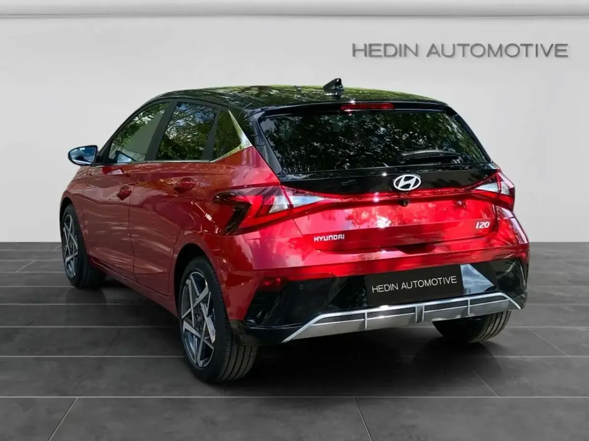 Gebraucht Hyundai i20 Prime 90 PS (66 kW) 2026 Dragon red/ phantom black Kleinwagen