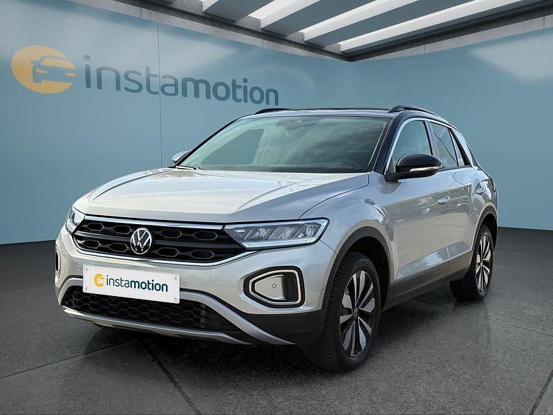Silber Gebraucht 2024 VW T-Roc SUV | 23.049 € (Guter Preis) - Bild 1/4