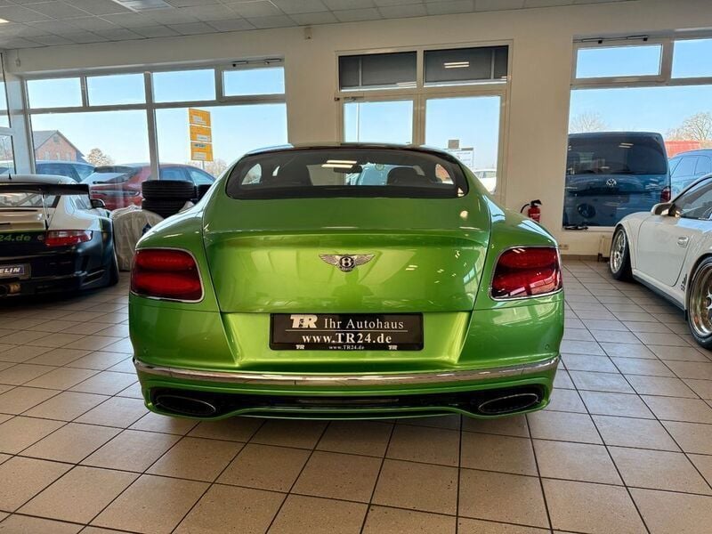 Gebraucht Bentley Continental GT 635 PS (467 kW) 2015 Apple green Coupé