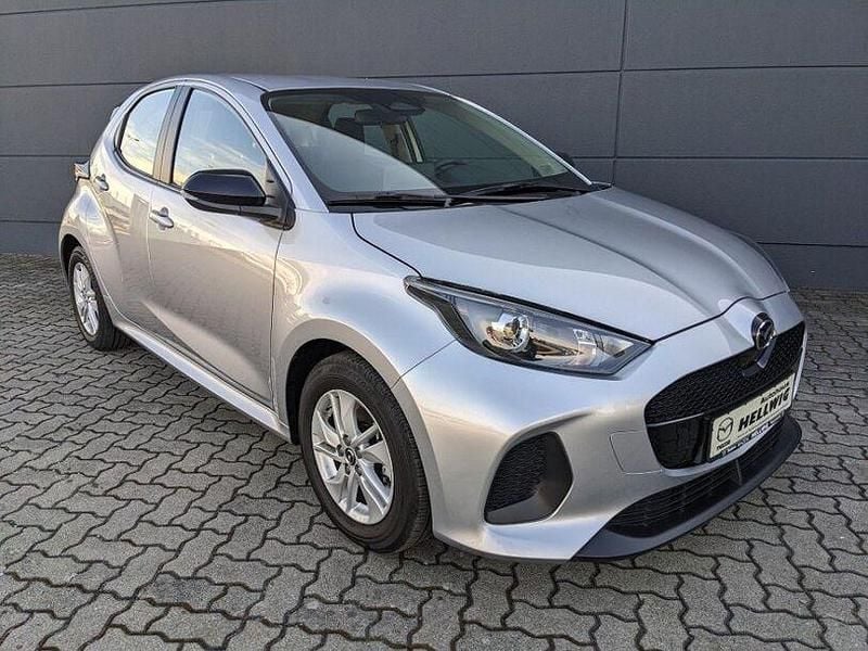 Gebraucht Mazda 2 116 PS (85 kW) 2025 Stormy silver metallic (metallic) Kleinwagen
