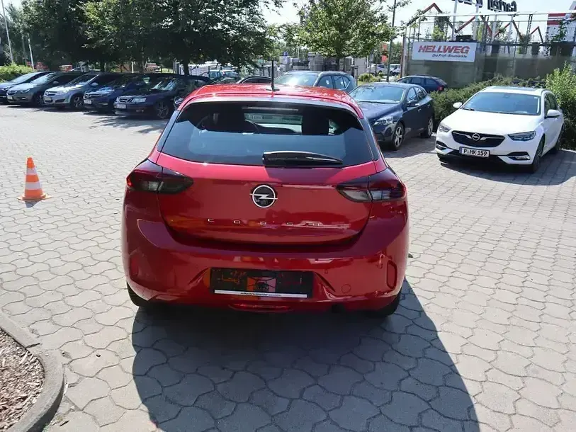 Gebraucht Opel Corsa 101 PS (74 kW) 2024 Rot Kleinwagen