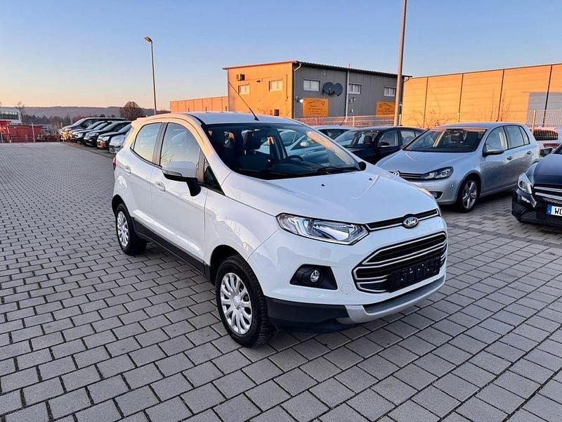 Gebraucht Ford Ecosport Trend 125 PS (91 kW) 2016 Weiß SUV