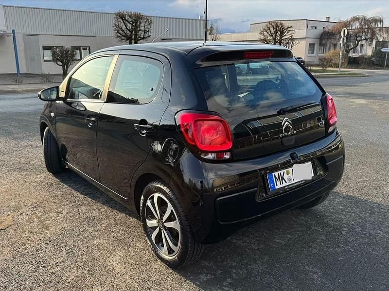 Gebraucht Citroën C1 PureTech 82 PS (60 kW) 2018 Schwarz Kleinwagen