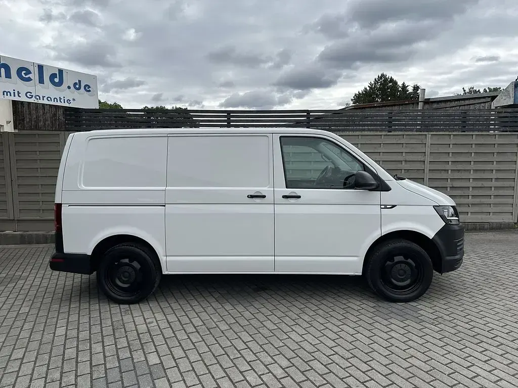 Gebraucht VW T6 102 PS (75 kW) 2019 Weiß Van