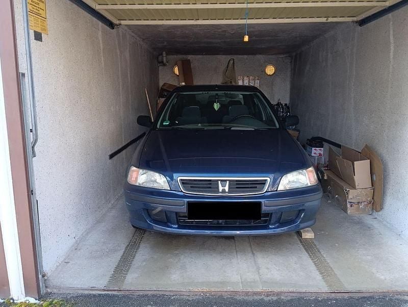 Gebraucht Honda Civic 90 PS (66 kW) 1997 Blau Limousine