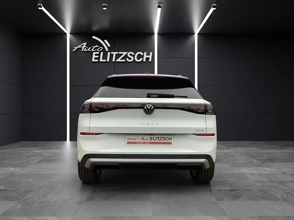 Gebraucht VW T-Roc Life 150 PS (110 kW) 2025 Weiß SUV