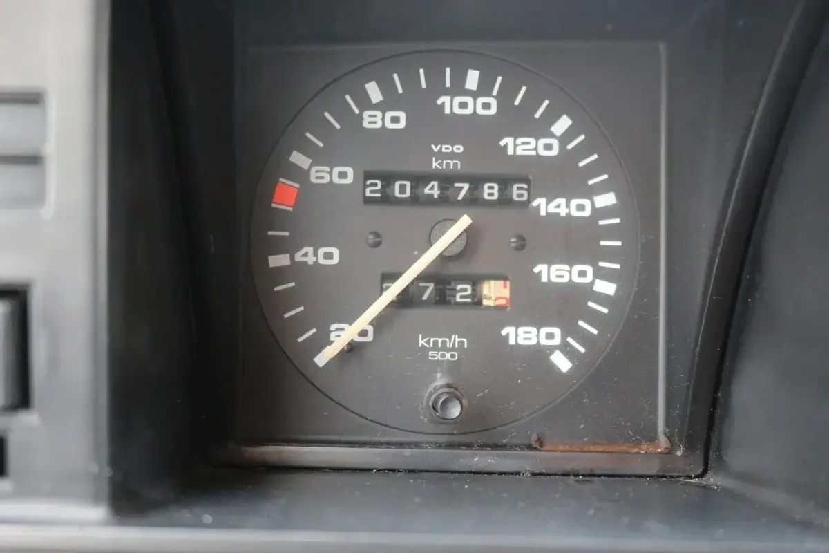 Gebraucht VW T3 95 PS (69 kW) 1986 Braun Van