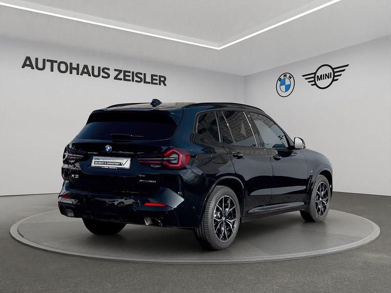 Gebraucht BMW X3 Performance 245 PS (180 kW) 2024 Schwarz SUV