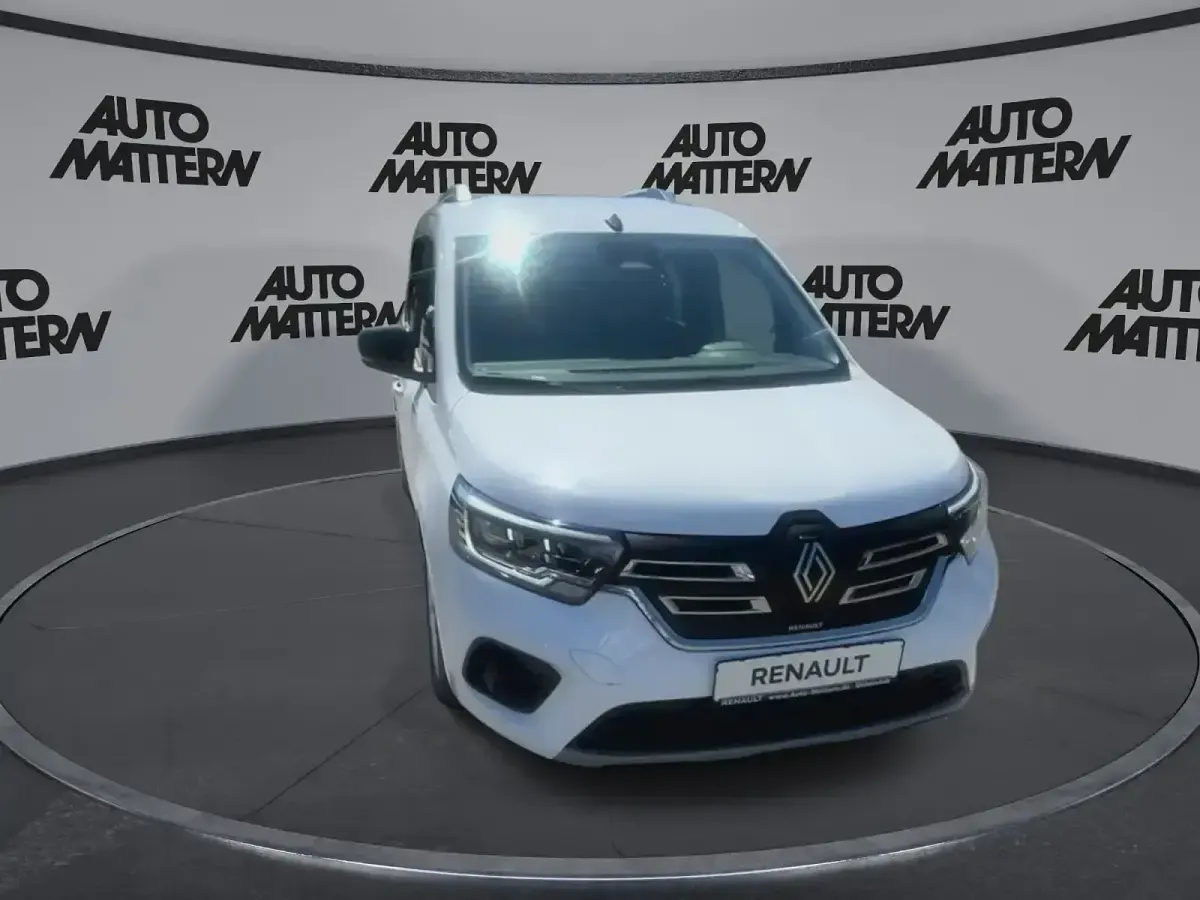 Neu Renault Kangoo Komfort 89 kW (122 PS) 2025 Weiß Van / Kleinbus