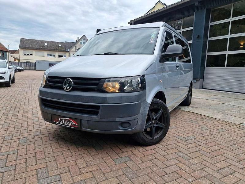 Reflexsilber Gebraucht 2013 VW Transporter Van | 28.490 € - Bild 1/4