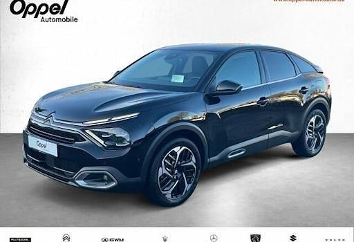 Gebraucht Citroën C4 Shine 131 PS (96 kW) 2023 Lackierung schwarz perla nera/typ aussenverkleidung metalliclackierung Limousine