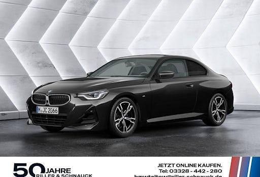 Neu BMW 220 184 PS (135 kW) 2025 Schwarz Coupé