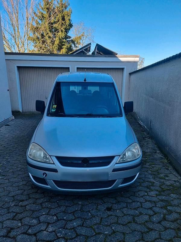 Gebraucht Opel Combo 74 PS (54 kW) 2009 Grau Van / Kleinbus