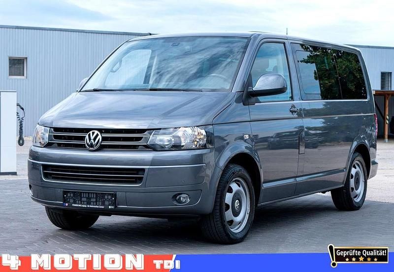 Natural grey metallic Gebraucht 2013 VW Transporter Van | 25.999 € - Bild 1/4
