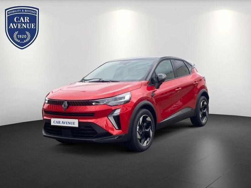 Rot (dezirrot metallic, black pearlschwarz ) Neu 2025 Renault Captur Techno SUV | 26.700 € (Etwas zu teuer) - Bild 1/4