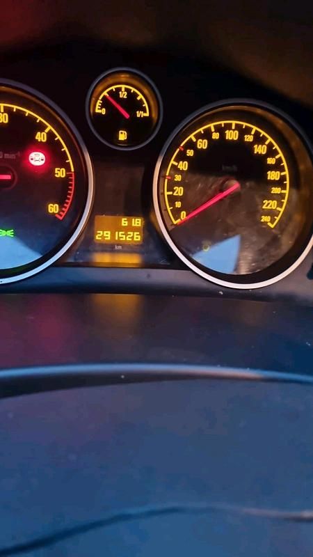 Gebraucht Opel Astra 2008 Silber Kombi