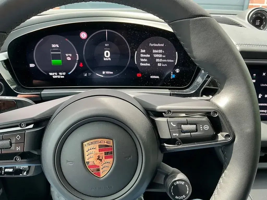 Gebraucht Porsche Macan 300 kW (408 PS) 2025 Blau SUV