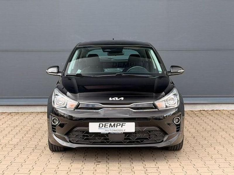 Gebraucht Kia Rio Vision 101 PS (74 kW) 2023 Schwarz Limousine
