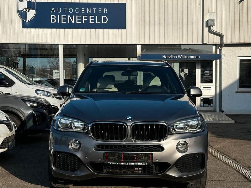 Second-hand BMW X5 M Sport 258 CP (189 kW) 2017 Gri SUV