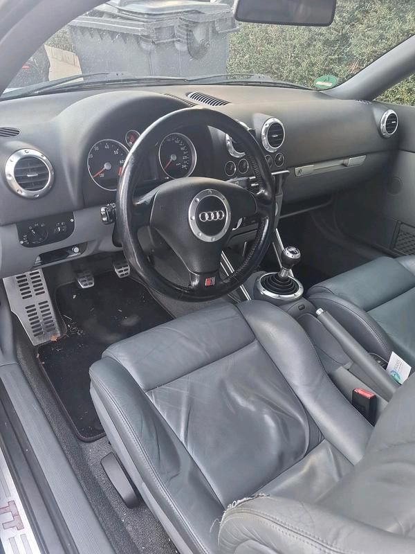 Silber Gebraucht 1998 Audi TT Coupé | 3.000 € (Teuer) - Bild 1/4