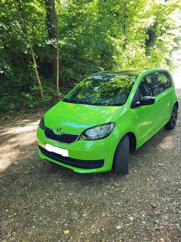 Grün Gebraucht 2019 Skoda Citigo Clever Kleinwagen | 7.499 € (Guter Preis) - Bild 1/4