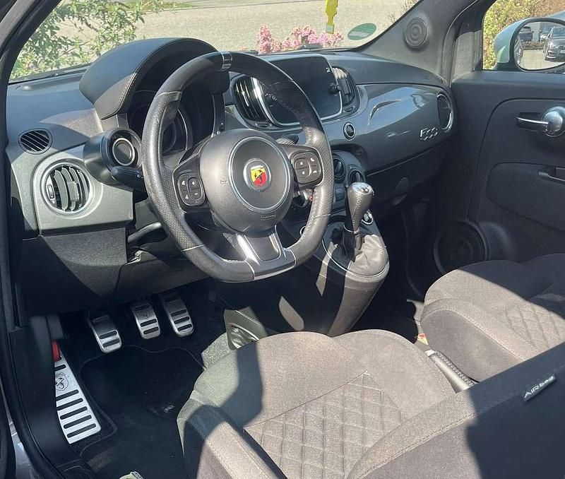 Gebraucht Abarth 595 145 PS (106 kW) 2020 Grau Limousine