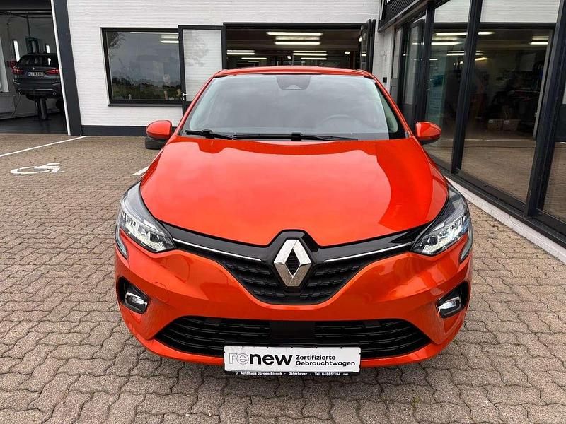Gebraucht Renault Clio IV Experience 72 PS (52 kW) 2019 Valenciaorange (metallic) Kleinwagen