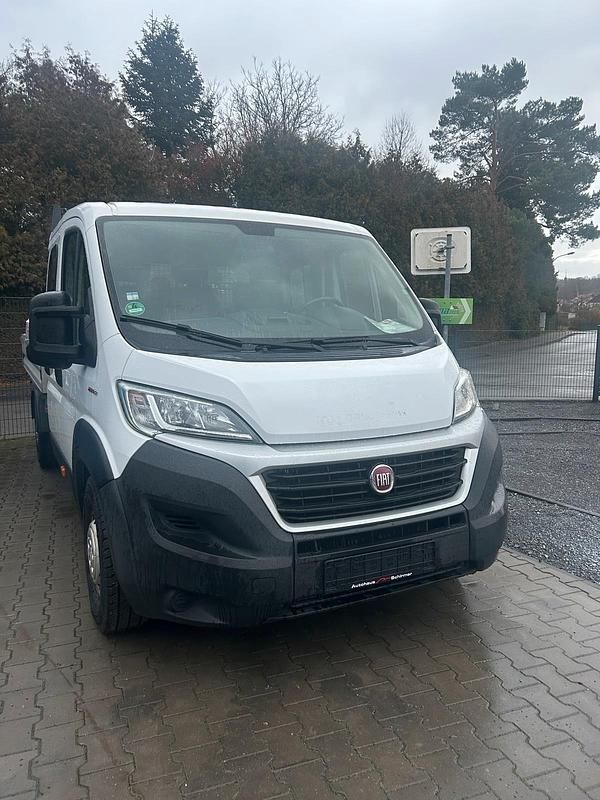 Gebraucht Fiat Ducato 131 PS (96 kW) 2018 Weiß Van
